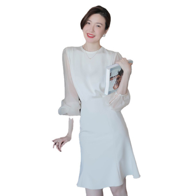 Two-Piece Top and Skirt Suit