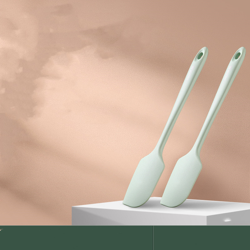 2piece silicone spatula holde