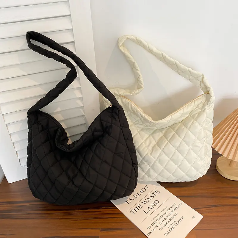 Warm Totes Shoulder Bags for Women Fashion Winter Shopping