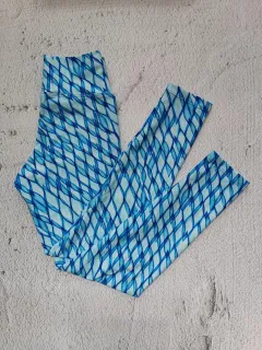 Dopamine Colour Printing Beautiful Fashion Yoga Pants - Water Edge Pants - View 1