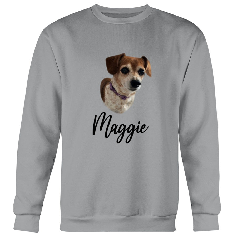 Loose Casual Men And Women Loose Crew Neck Top