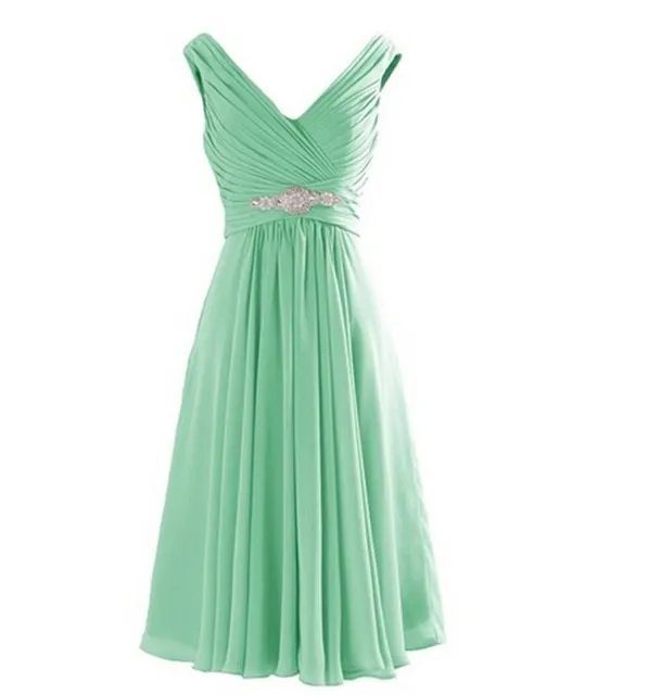 Dignified And Elegant Evening Dress For The Annual Meeting Emerald Green - Shop at LoveMi