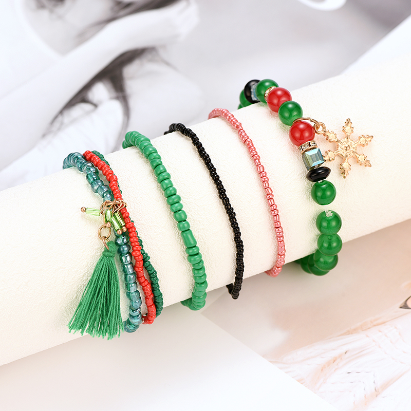 Fashion New Trendy Stitching Bracelet Women