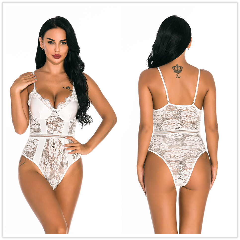 Title 1, Lace Body Shaper Bodysuit Women