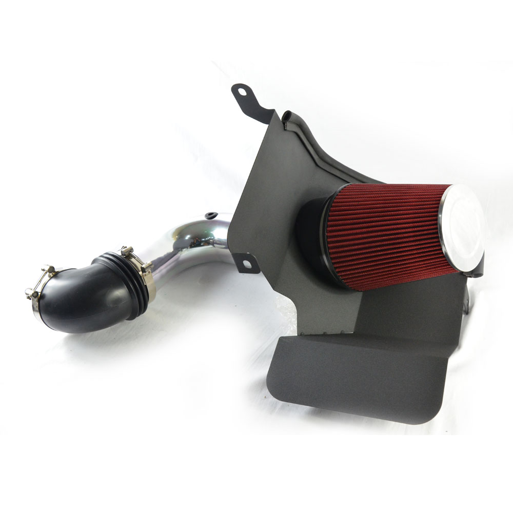 4inch Intake Pipe With Air Filter For Dodge Ram 2500 3500 2003-2007 5.9L Red