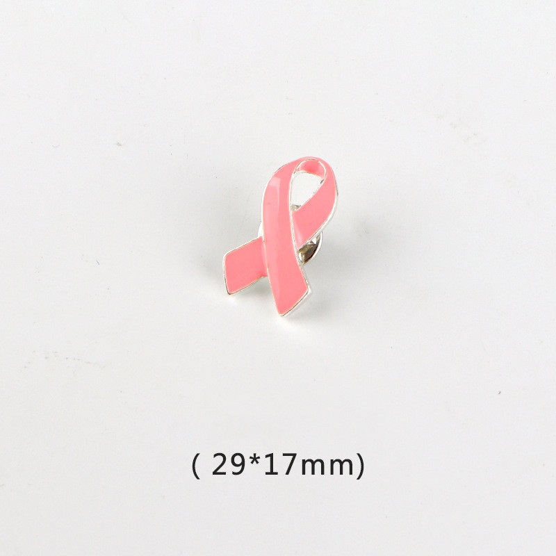 Ribbon Brooch International Standard Breast Prevention New Fans With Trumpet - Shop at LoveMi