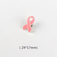 Ribbon Brooch International Standard Breast Prevention - New Fans With Trumpet - View 1
