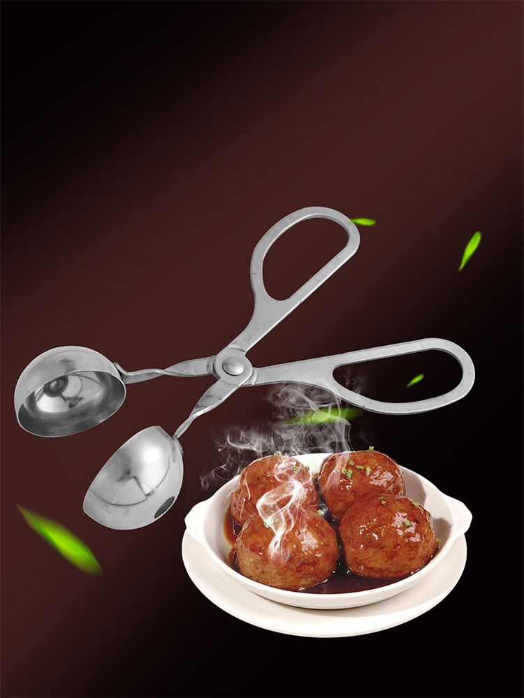 Title 6, Meatball Maker Clip Fish Ball Rice Ball Making ...