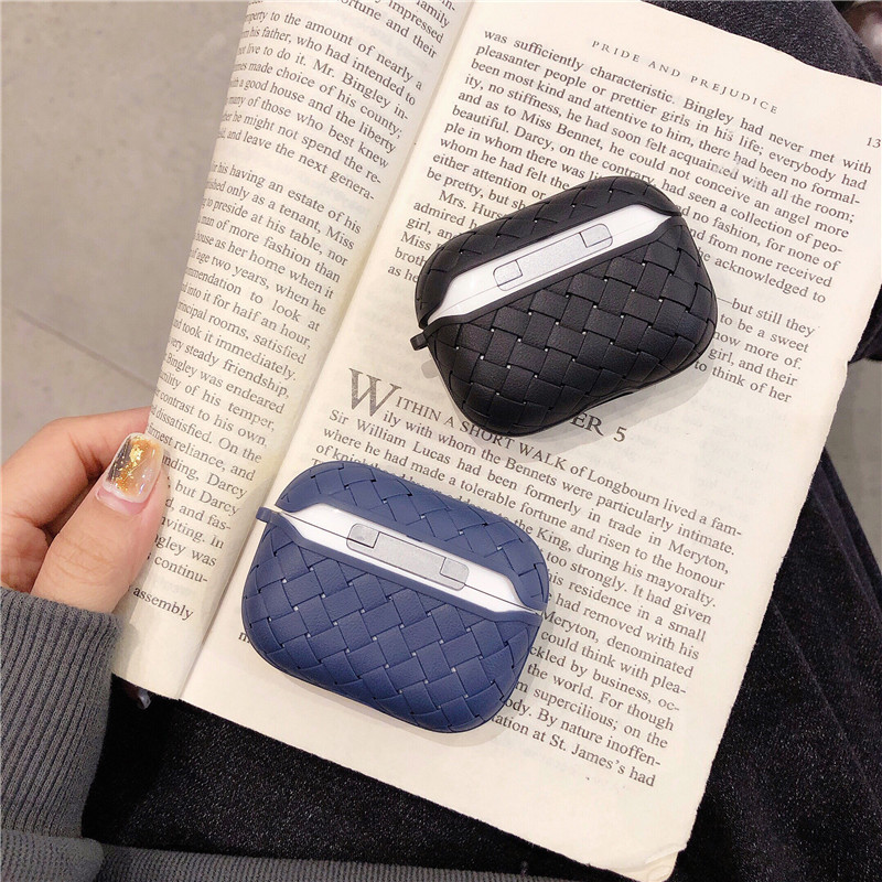 Heat Dissipation Woven Bluetooth Headset Earphone Case - Image 11
