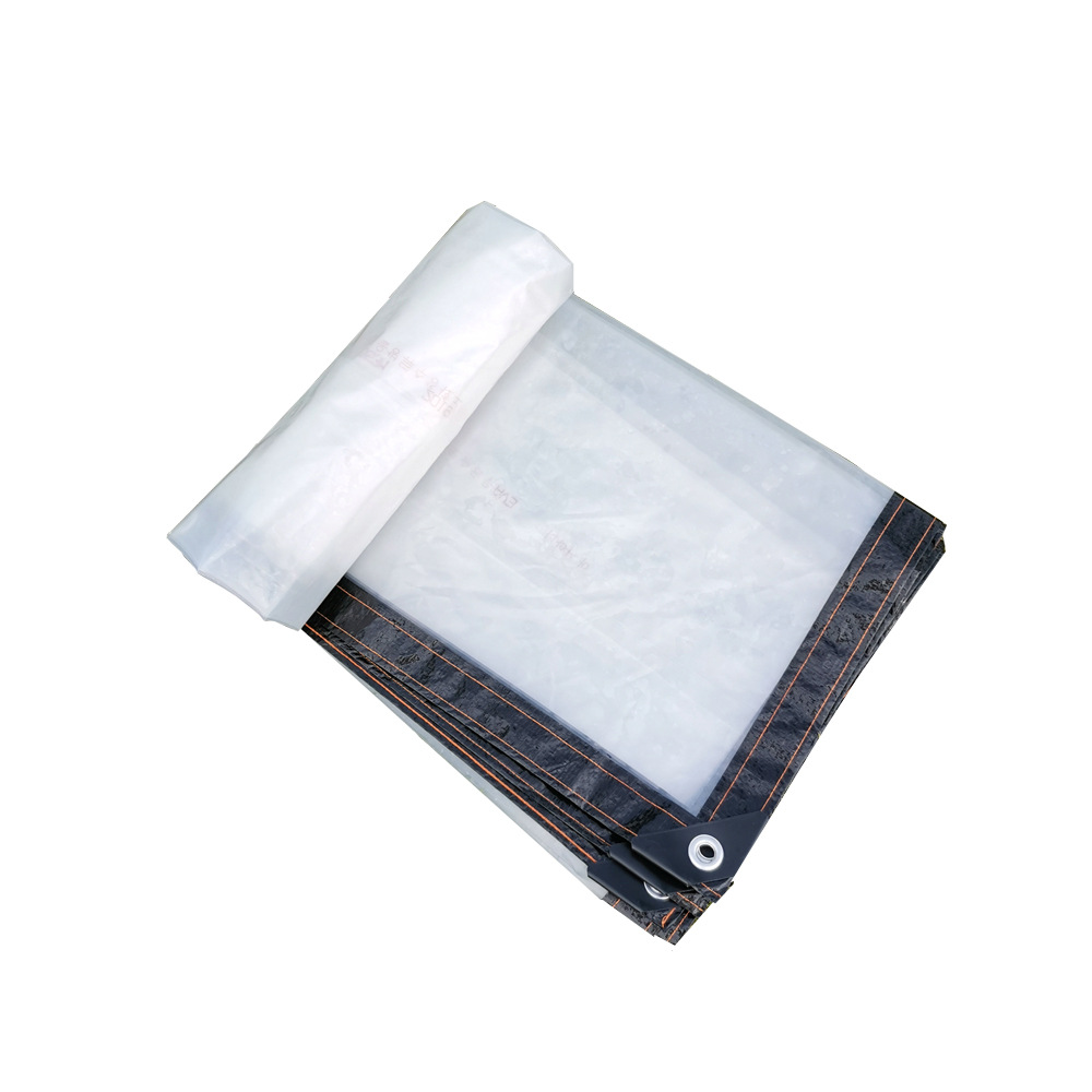 Plastic Rainproof Film H Transparent Thickened Edge Raincloth