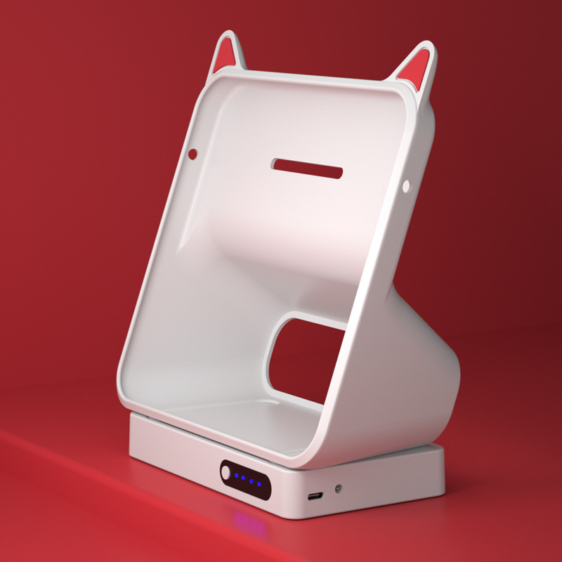 Power Bank Charging Stand Protective Cover Battery Accessories - 2