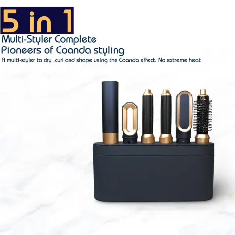 New Hair Dryer Multi Styler 5 In1 Curling Iron