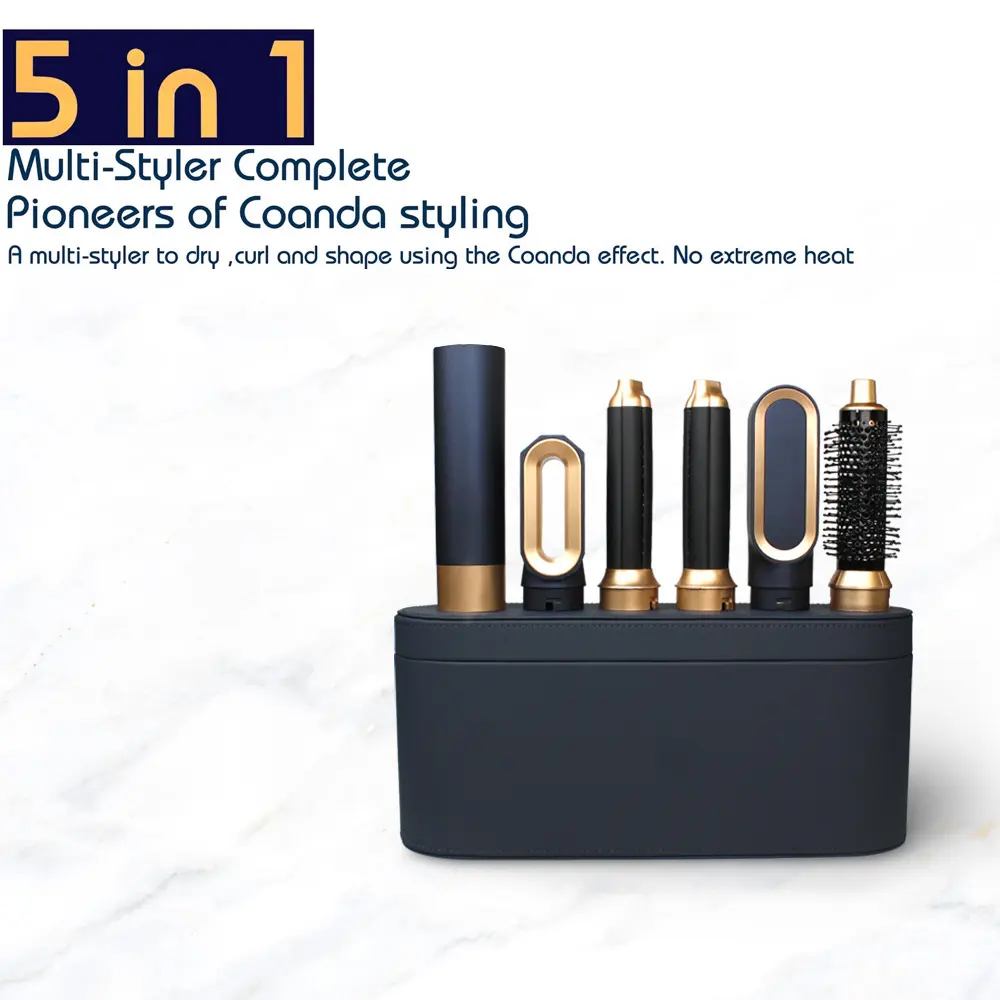 New Hair Dryer Multi Styler 5 In1 Curling Iron