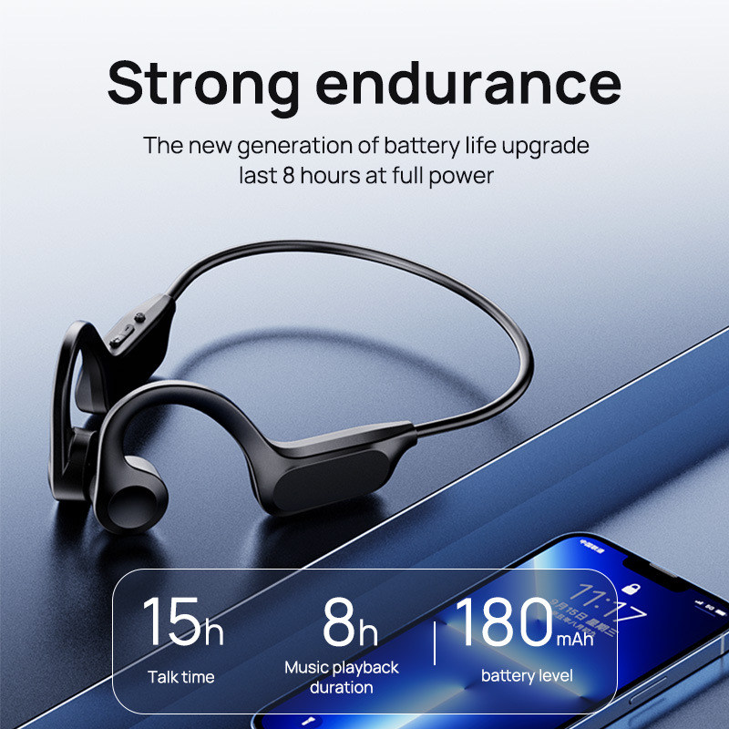 Title 5, New Air Conduction Bluetooth Headset