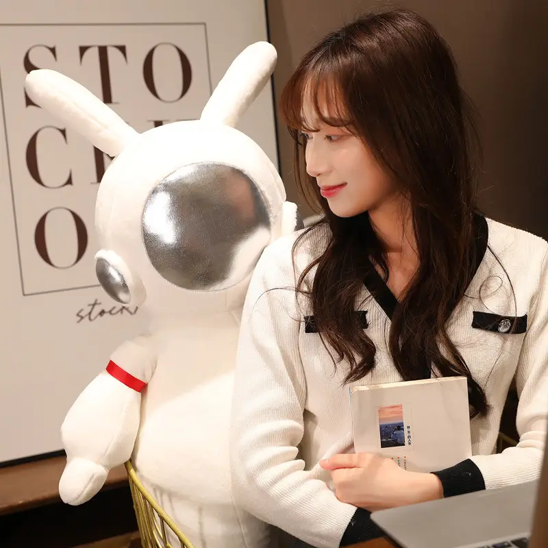 Creative Astronaut Bunny Plush Toy Doll