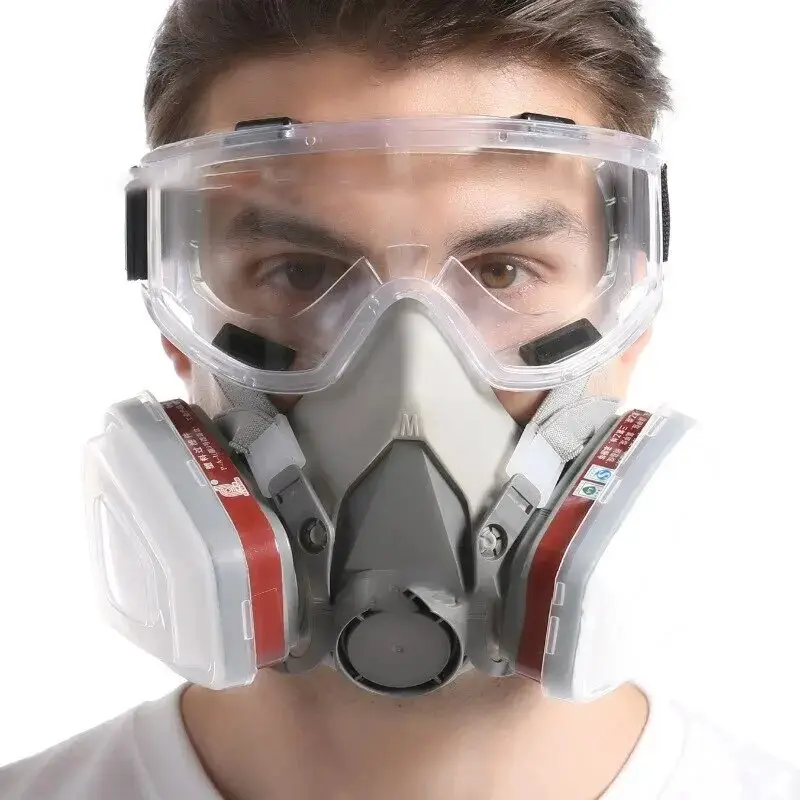 Original 6200 Reusable Respirator Half Face Cover Gas Mask
