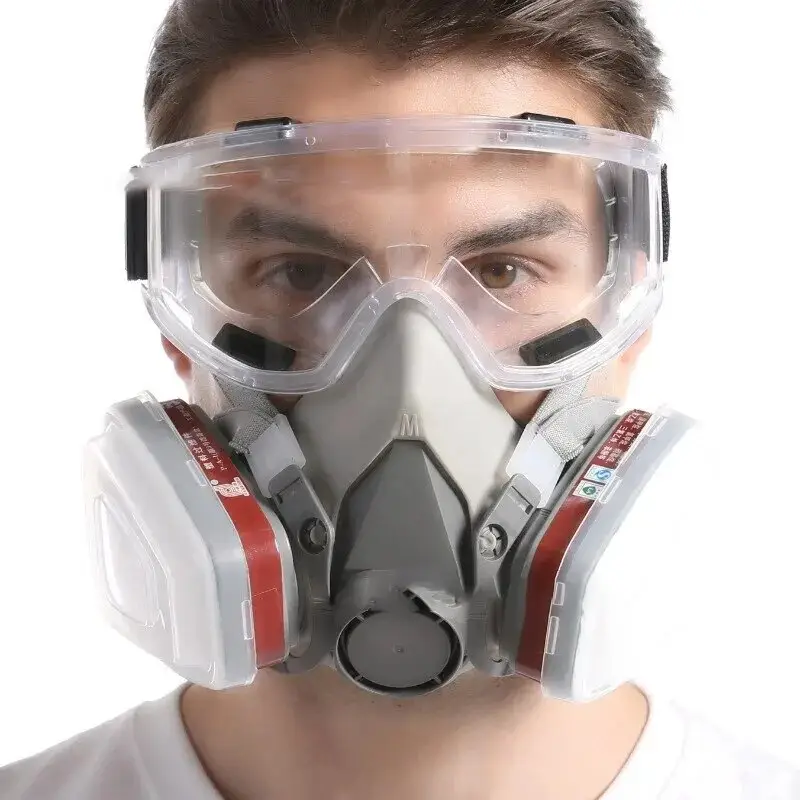 Original 6200 Reusable Respirator Half Face Cover