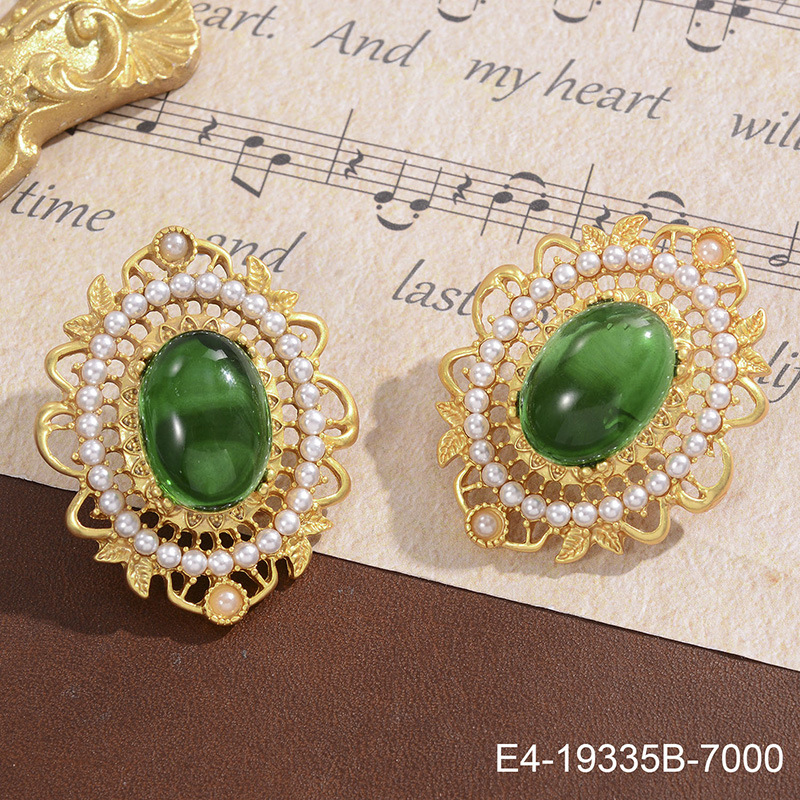 Title 4, Pattern Classic Chinese Style Earrings