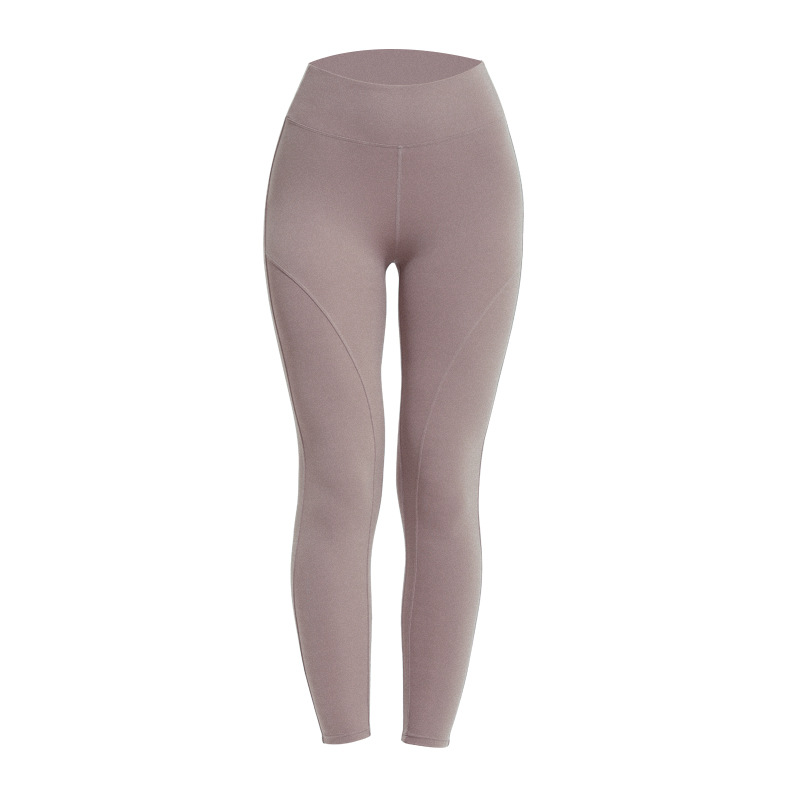 High-waisted Abdomen Running Stretch Breathable Yoga Pants