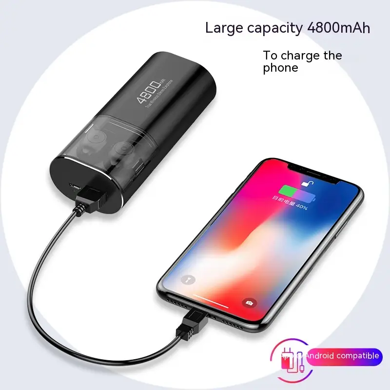 Stereo Phone Dual Channel Mini Headset