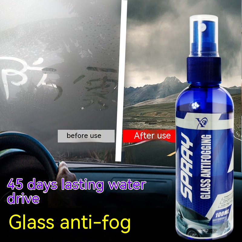 Title 3, Car Glass Rearview Mirror Coating Antifogging A...