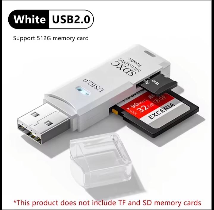 USB3.0 Micro SD Card Reader, 5Gbps 2-in-1 SD Card Reader To USB Adapter, Micro SDHC And UHS-I Cards thumbnail 2