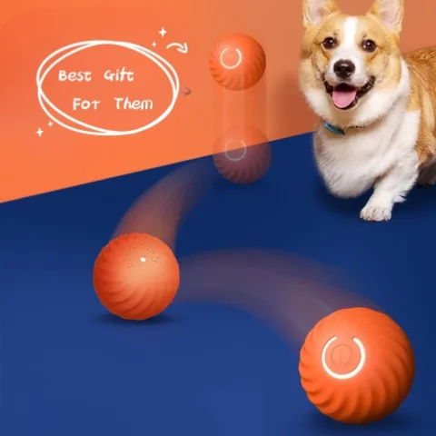 Pet Dog Rubber Ball Toys for Dogs Resistance