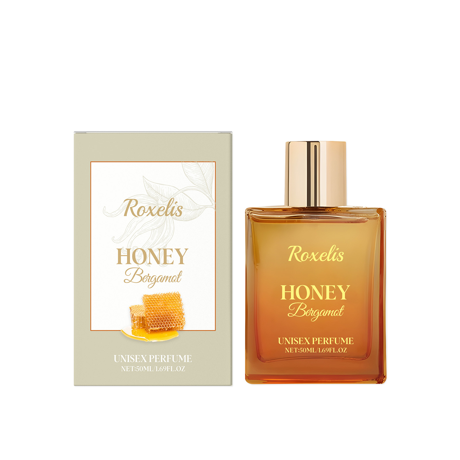 Unisex Honey Bergamot Perfume Long-Lasting Light & Fresh-fragrance Subtle & Elegant Scent For Daily Wear & Special Occasions — foto 5