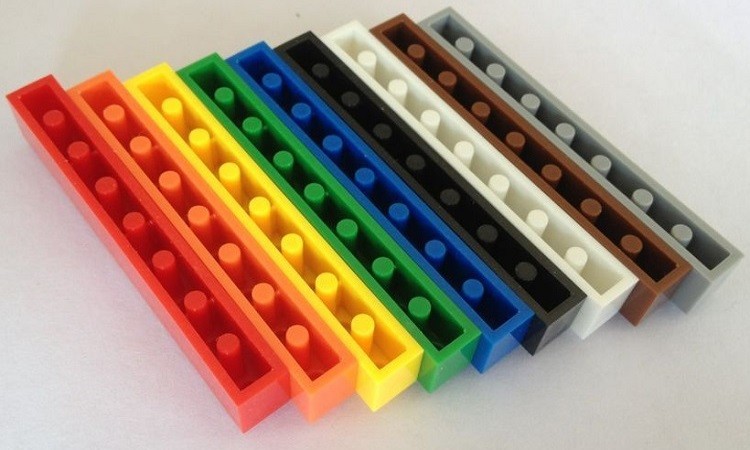 Small Particle Children's Building Block Strip Toy