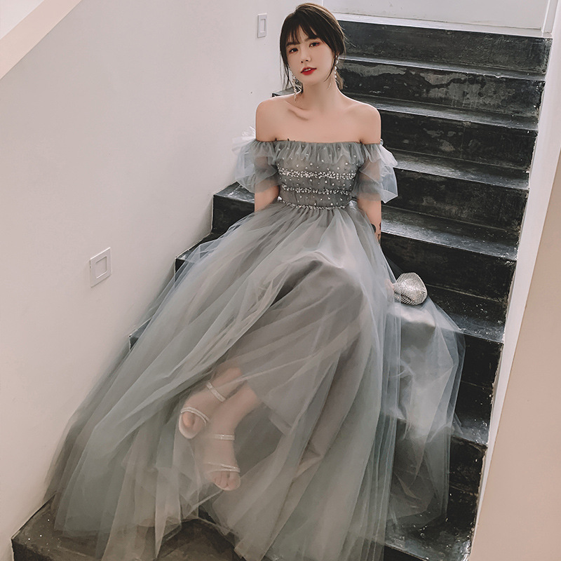 Dresses And Skirts Are Light And Extravagant Small High-end Banquet Temperament Fairy Famous Ladies