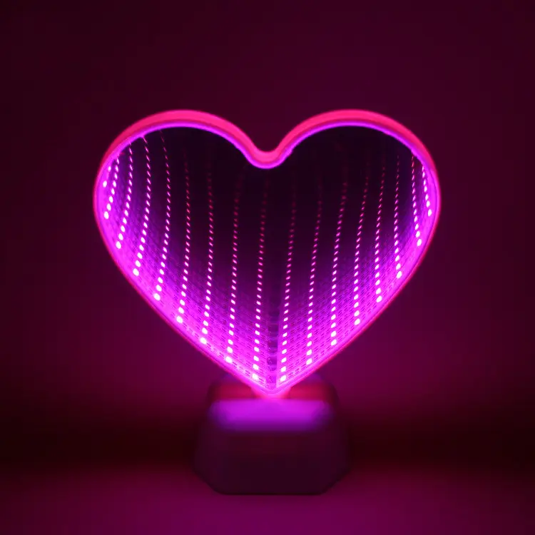 Led Creative Double-sided Love Tunnel Led Light