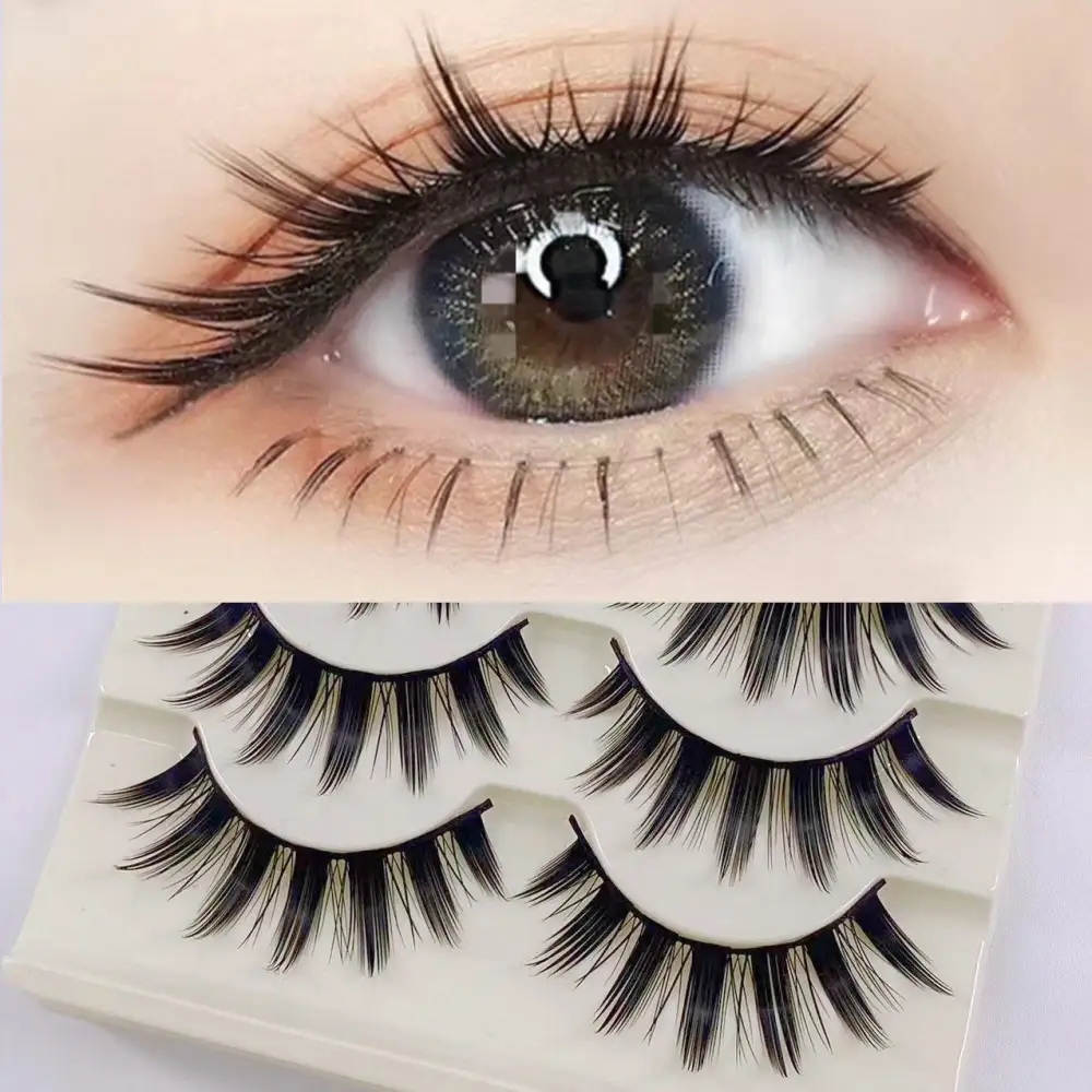 Stage Demon with Fake Eyelashes