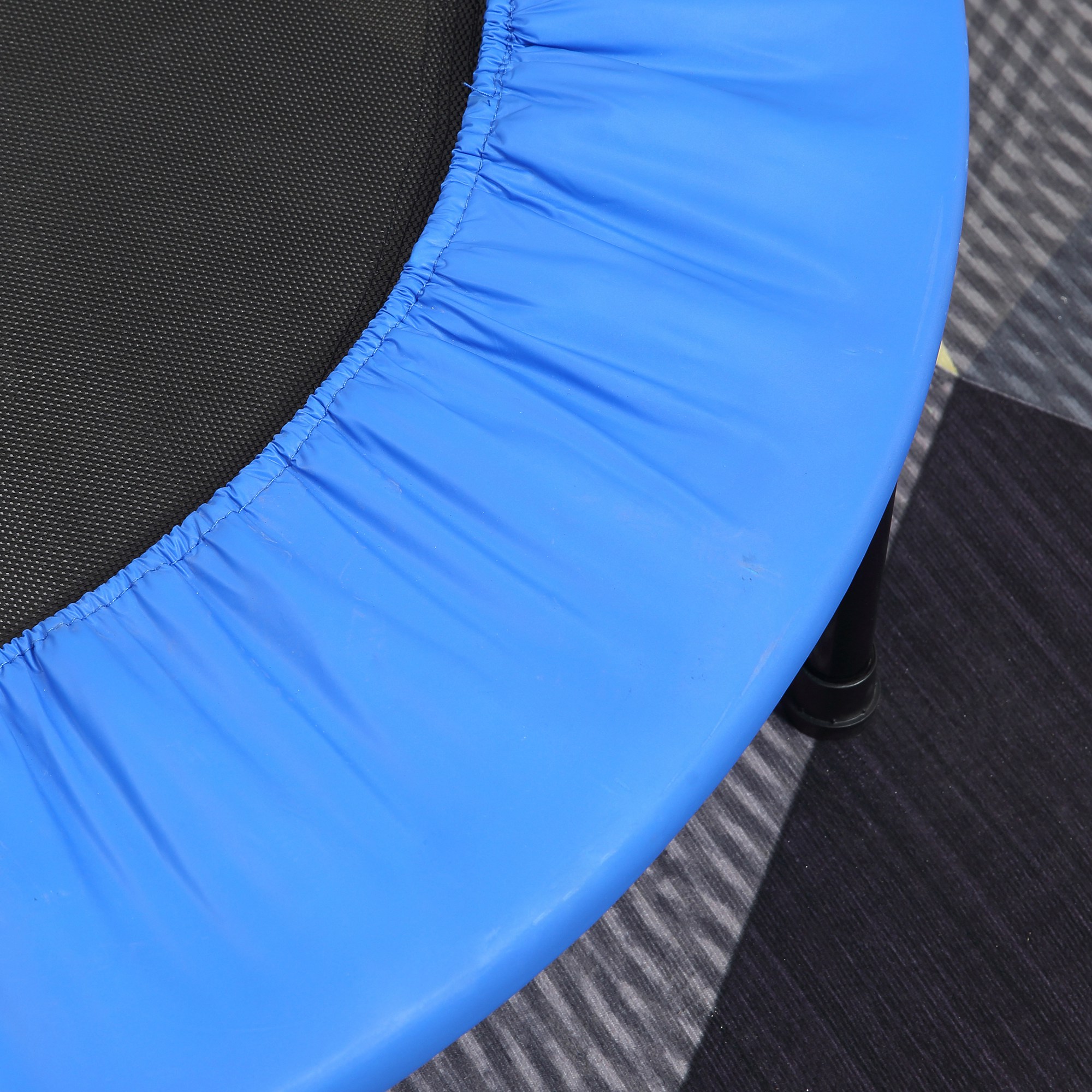 36 Inch Mini Fitness Trampoline, Home Gym Yoga Exercise Rebound Device, Indoor — image 7