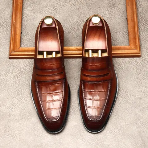 Men's Shoes Business Suits Fashion Footwear Leather