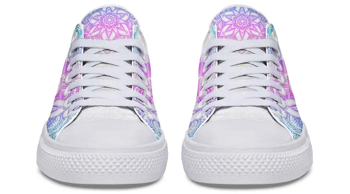 Fashion Print Couple Low-Top Canvas Shoes