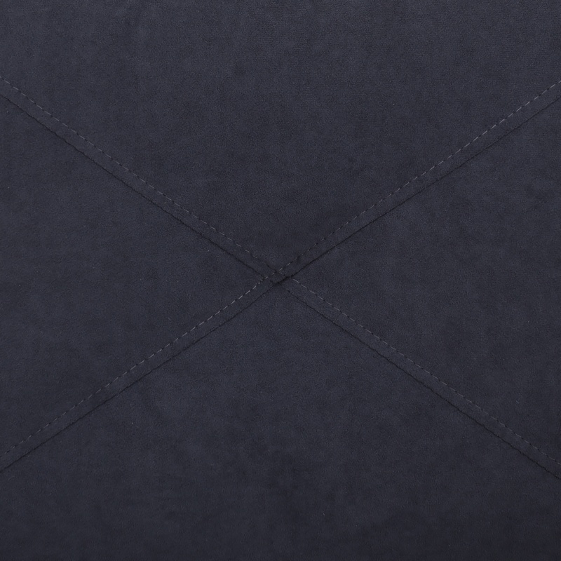 Pickup Only--Dark Grey Massa Flannel 4-Piece Couch Living Room Sofa Set