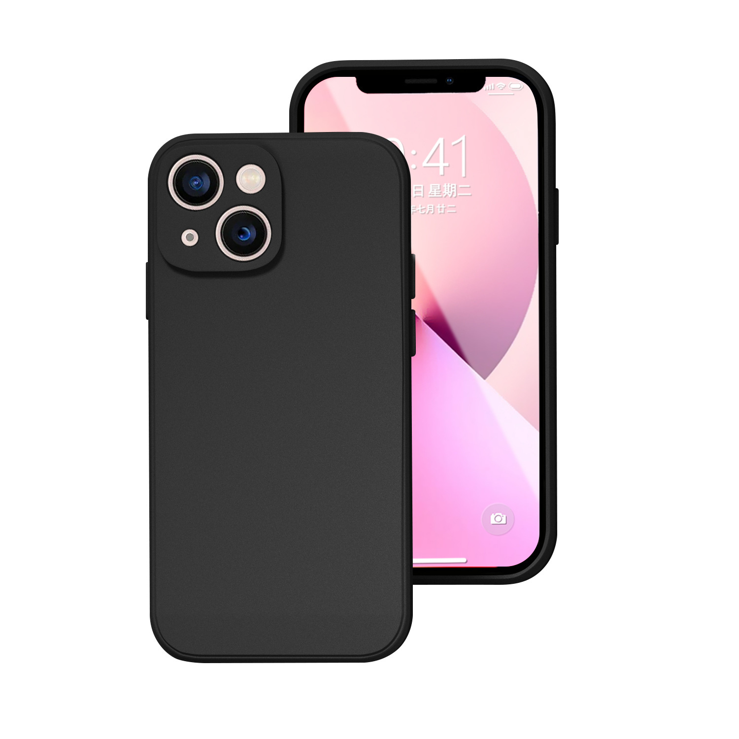 Solid Color Tpu Soft Shell Frosted Protective Cover - Image 6