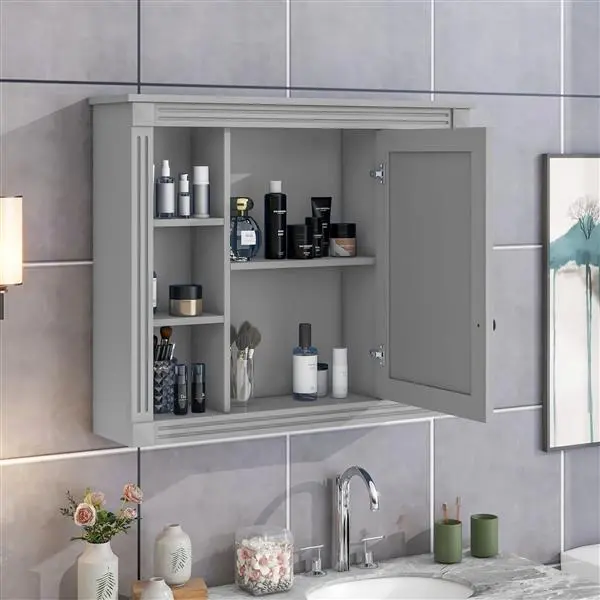 Wall Mounted Bathroom Storage Cabinet