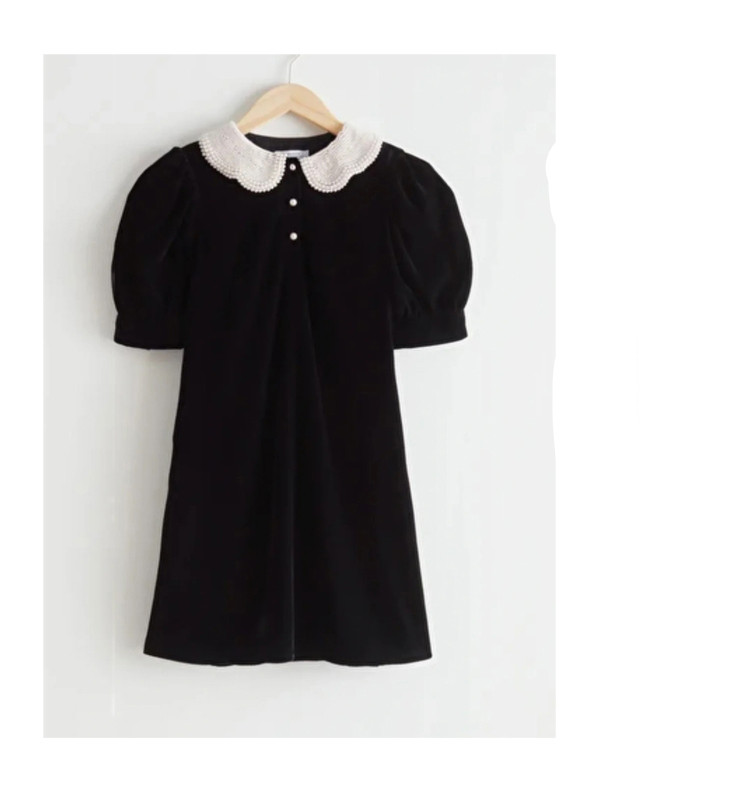 Women's Niche French Style Corduroy Dress