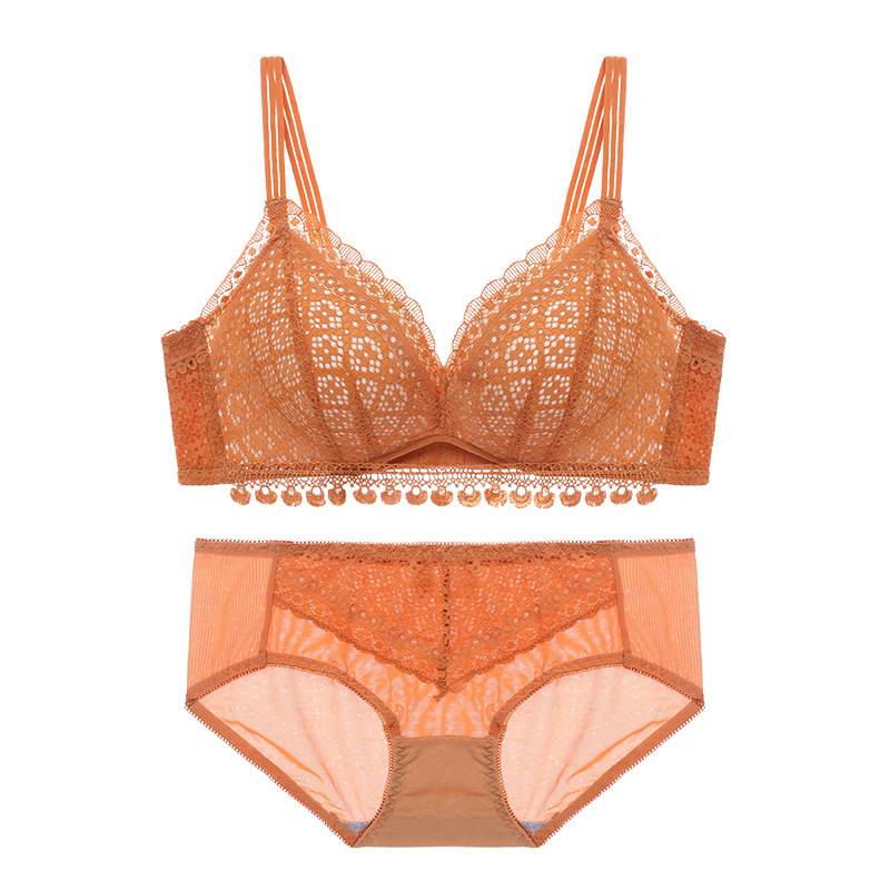 Title 5, Lace comfortable light and soft bra set