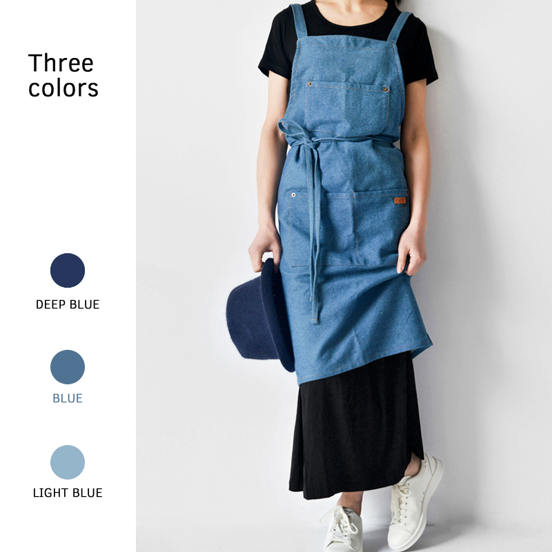 Title 5, Canvas kitchen Japanese denim cotton apron