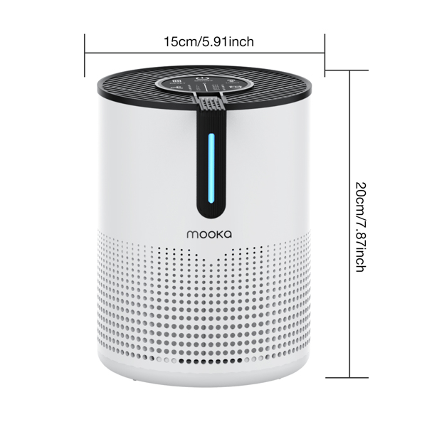 Amazon et TEMU interdits, pas de commandes le week-end. MOOKA – purificateur d'air – Image 8
