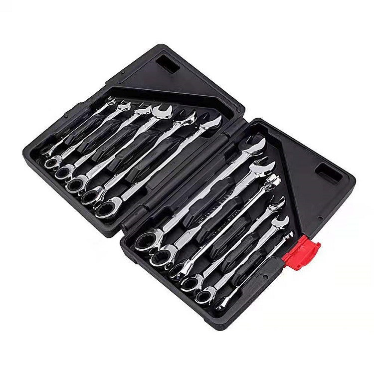 12PC Dual-purpose Ratchet Wrench Activity Auto Repair Tool — foto 5