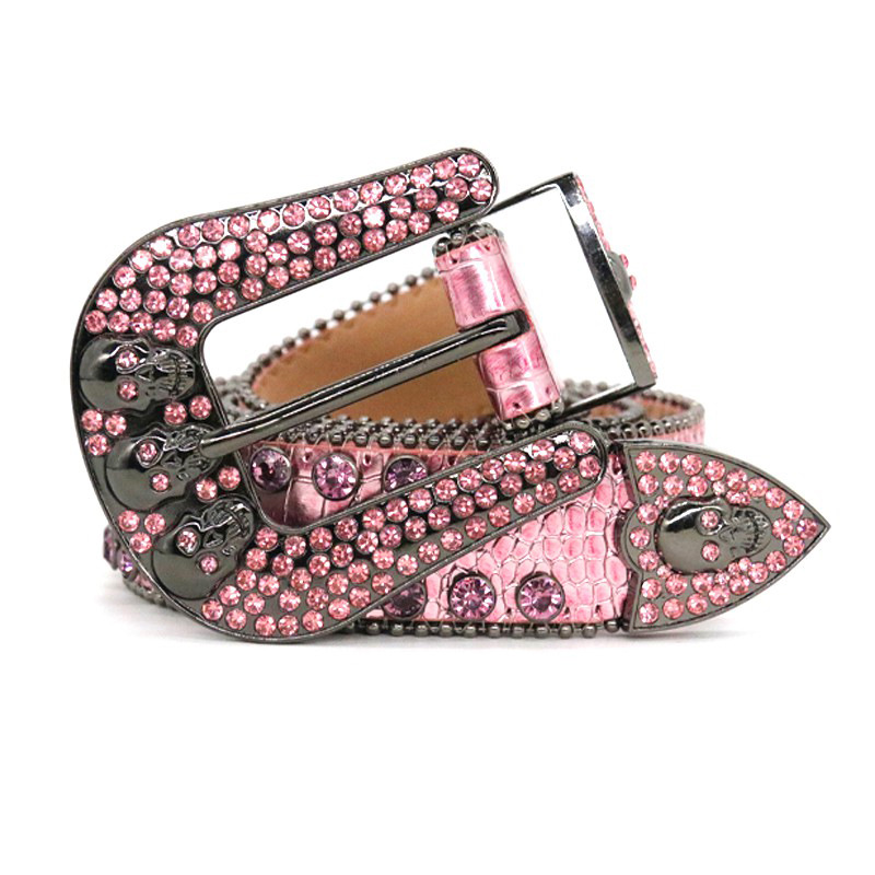 Fashion Personality Diamond Belt Gun Color