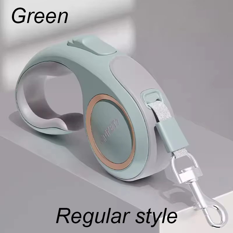 Pet Dog Teddy Automatic Telescopic Leash, Cat And Dog Leash, 3m Outdoor Dog Walking Leash
