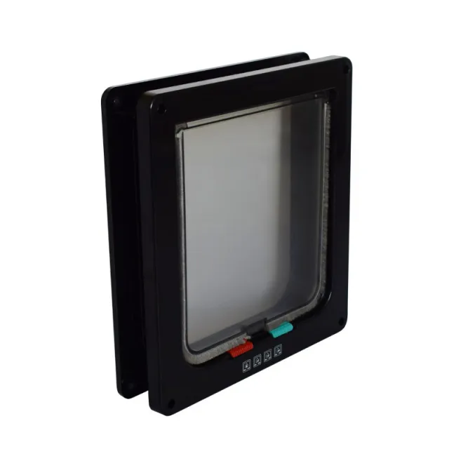 Cat Door Dog Supplies Kennel Pet Toys Black - Shop at LoveMi