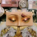 Eyebrow Makeup Practice Board