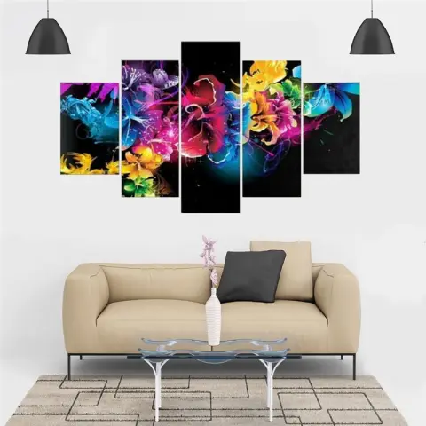 Diamond Painting Diy Five Consecutive Paintings