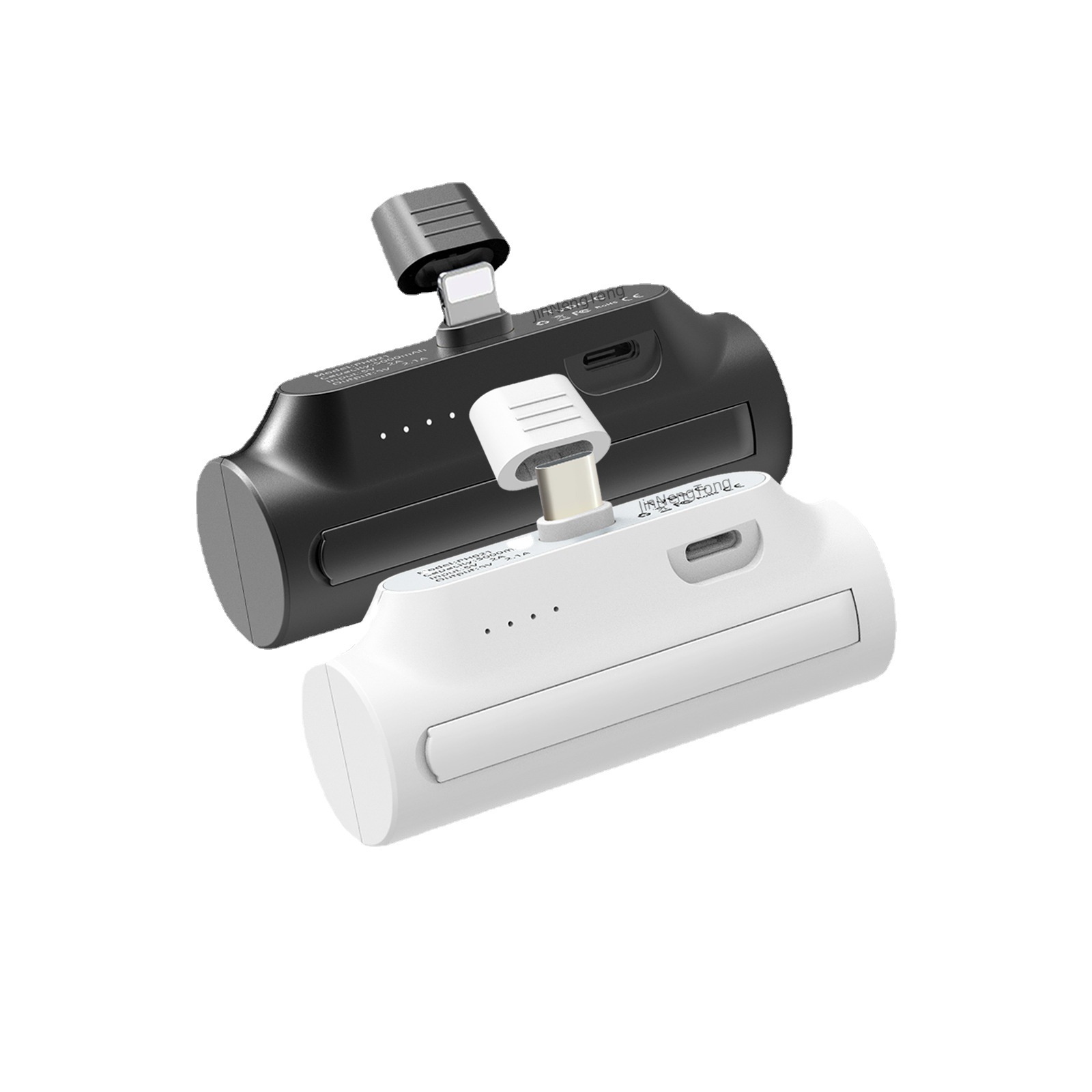 Mini Capsule Charging Treasure Tail Plug Portable - Image 4