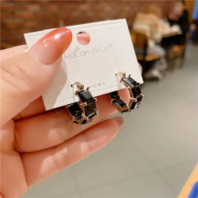 Small Number Of Earrings High Sense Earrings